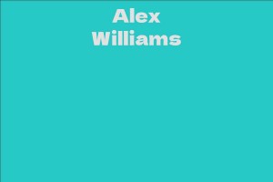 Alex Williams