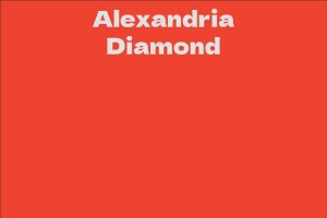 Alexandria Diamond