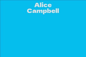 Alice Campbell