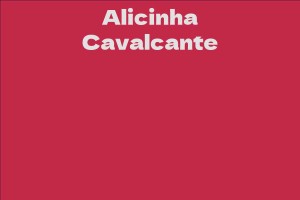 Alicinha Cavalcante