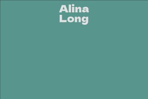Alina Long