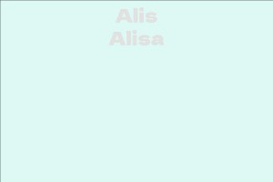 Alis Alisa