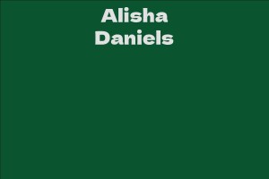 Alisha Daniels
