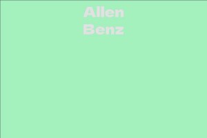 Allen Benz