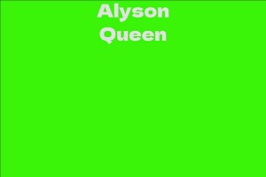 Alyson Queen