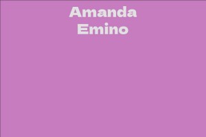 Amanda Emino