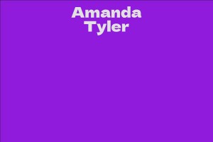 Amanda Tyler