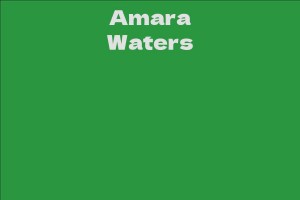 Amara Waters