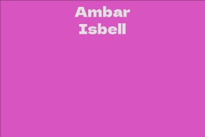 Ambar Isbell