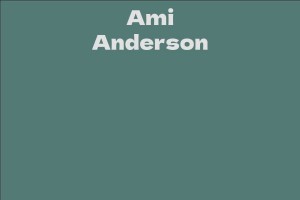Ami Anderson
