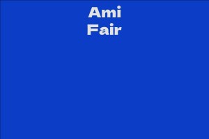 Ami Fair