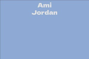 Ami Jordan