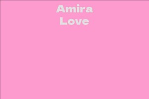 Amira Love
