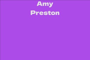Amy Preston