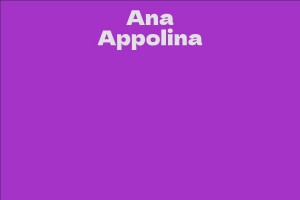 Ana Appolina