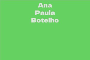 Ana Paula Botelho