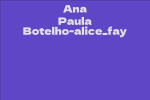 Ana Paula Botelho-alice_fay
