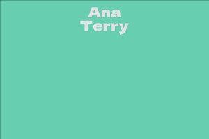 Ana Terry