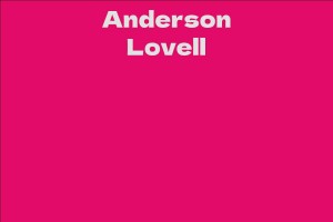 Anderson Lovell
