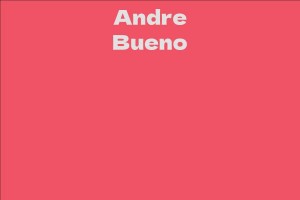 Andre Bueno