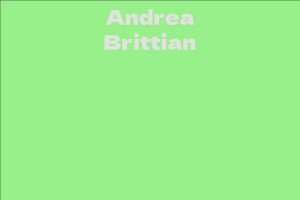 Andrea Brittian