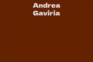 Andrea Gaviria
