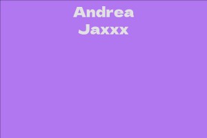 Andrea Jaxxx