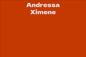 Andressa Ximene