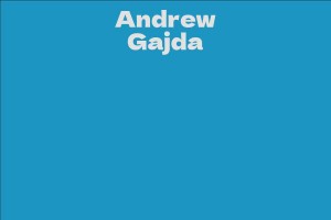 Andrew Gajda