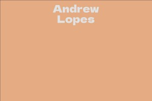 Andrew Lopes
