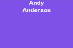 Andy Anderson