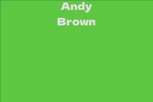 Andy Brown