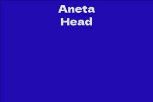 Aneta Head