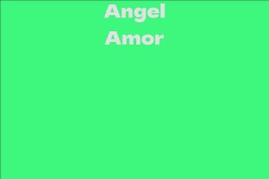 Angel Amor