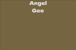 Angel Gee