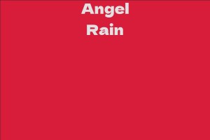 Angel Rain