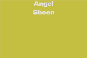 Angel Sheen