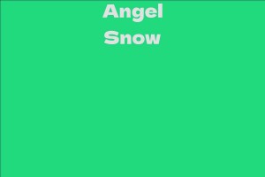 Angel Snow