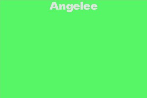 Angelee