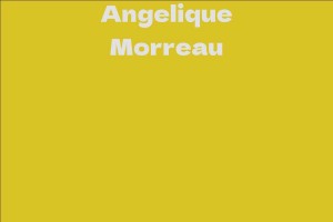 Angelique Morreau