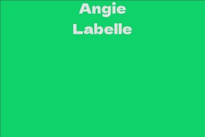 Angie Labelle