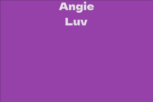 Angie Luv