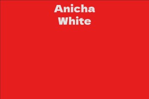 Anicha White