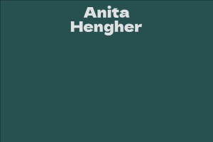 Anita Hengher