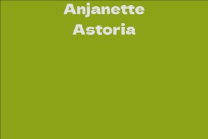 Anjanette Astoria