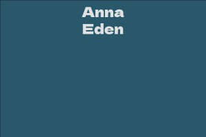 Anna Eden