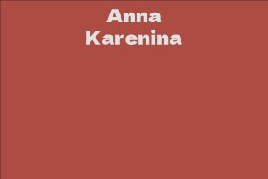 Anna Karenina