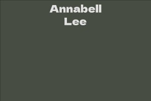 Annabell Lee