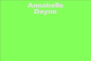 Annabelle Dayne