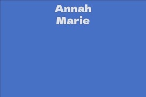 Annah Marie
